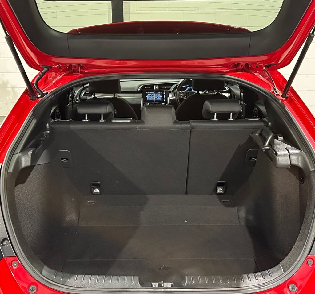 USED 2019 19 HONDA CIVIC 1.0 VTEC Turbo SR Hatchback 5dr Petrol CVT Euro 6 (s/s) (126 ps) 