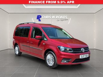 2017 VOLKSWAGEN CADDY MAXI LIFE