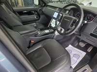 USED 2021 21 LAND ROVER RANGE ROVER 3.0 D300 MHEV Westminster Black SUV 5dr Diesel Auto 4WD Euro 6 (s/s) (300 ps) 