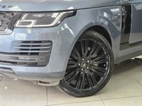 USED 2021 21 LAND ROVER RANGE ROVER 3.0 D300 MHEV Westminster Black SUV 5dr Diesel Auto 4WD Euro 6 (s/s) (300 ps) 