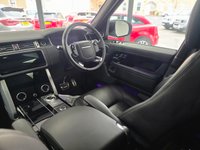 USED 2021 21 LAND ROVER RANGE ROVER 3.0 D300 MHEV Westminster Black SUV 5dr Diesel Auto 4WD Euro 6 (s/s) (300 ps) 