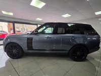 USED 2021 21 LAND ROVER RANGE ROVER 3.0 D300 MHEV Westminster Black SUV 5dr Diesel Auto 4WD Euro 6 (s/s) (300 ps) 