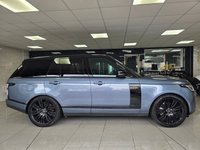 USED 2021 21 LAND ROVER RANGE ROVER 3.0 D300 MHEV Westminster Black SUV 5dr Diesel Auto 4WD Euro 6 (s/s) (300 ps) 