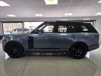 USED 2021 21 LAND ROVER RANGE ROVER 3.0 D300 MHEV Westminster Black SUV 5dr Diesel Auto 4WD Euro 6 (s/s) (300 ps) 