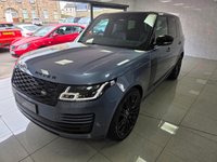 USED 2021 21 LAND ROVER RANGE ROVER 3.0 D300 MHEV Westminster Black SUV 5dr Diesel Auto 4WD Euro 6 (s/s) (300 ps) 