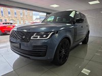 USED 2021 21 LAND ROVER RANGE ROVER 3.0 D300 MHEV Westminster Black SUV 5dr Diesel Auto 4WD Euro 6 (s/s) (300 ps) 
