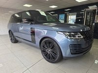 USED 2021 21 LAND ROVER RANGE ROVER 3.0 D300 MHEV Westminster Black SUV 5dr Diesel Auto 4WD Euro 6 (s/s) (300 ps) 