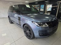 USED 2021 21 LAND ROVER RANGE ROVER 3.0 D300 MHEV Westminster Black SUV 5dr Diesel Auto 4WD Euro 6 (s/s) (300 ps) 