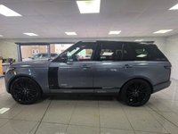USED 2021 21 LAND ROVER RANGE ROVER 3.0 D300 MHEV Westminster Black SUV 5dr Diesel Auto 4WD Euro 6 (s/s) (300 ps) 