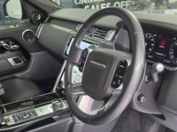 USED 2021 21 LAND ROVER RANGE ROVER 3.0 D300 MHEV Westminster Black SUV 5dr Diesel Auto 4WD Euro 6 (s/s) (300 ps) 