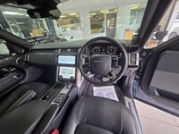 USED 2021 21 LAND ROVER RANGE ROVER 3.0 D300 MHEV Westminster Black SUV 5dr Diesel Auto 4WD Euro 6 (s/s) (300 ps) 