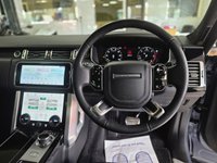 USED 2021 21 LAND ROVER RANGE ROVER 3.0 D300 MHEV Westminster Black SUV 5dr Diesel Auto 4WD Euro 6 (s/s) (300 ps) 