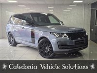 USED 2021 21 LAND ROVER RANGE ROVER 3.0 D300 MHEV Westminster Black SUV 5dr Diesel Auto 4WD Euro 6 (s/s) (300 ps) 