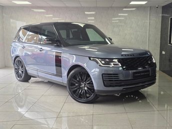 2021 LAND ROVER RANGE ROVER 3.0 D300 MHEV Westminster Black SUV 5dr Diesel Auto 4WD Euro 6 (s/s) (300 ps) &pound;33888.00