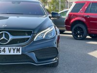 USED 2014 64 MERCEDES-BENZ E-CLASS 3.5 E400 V6 AMG Line Coupe 2dr Petrol G-Tronic+ Euro 6 (s/s) (333 ps) 