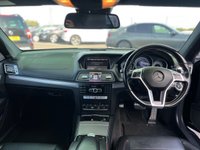 USED 2014 64 MERCEDES-BENZ E-CLASS 3.5 E400 V6 AMG Line Coupe 2dr Petrol G-Tronic+ Euro 6 (s/s) (333 ps) 