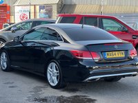 USED 2014 64 MERCEDES-BENZ E-CLASS 3.5 E400 V6 AMG Line Coupe 2dr Petrol G-Tronic+ Euro 6 (s/s) (333 ps) 