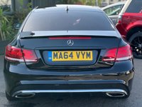 USED 2014 64 MERCEDES-BENZ E-CLASS 3.5 E400 V6 AMG Line Coupe 2dr Petrol G-Tronic+ Euro 6 (s/s) (333 ps) 