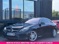 USED 2014 64 MERCEDES-BENZ E-CLASS 3.5 E400 V6 AMG Line Coupe 2dr Petrol G-Tronic+ Euro 6 (s/s) (333 ps) 