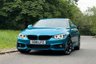 USED 2018 18 BMW 4 SERIES GRAN COUPE 2.0 420d M Sport Hatchback 5dr Diesel Auto xDrive Euro 6 (s/s) (190 ps) SNAPPER ROCKS BLUE, PARKING SENSORS