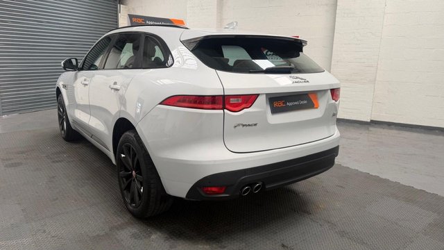View our JAGUAR F-PACE