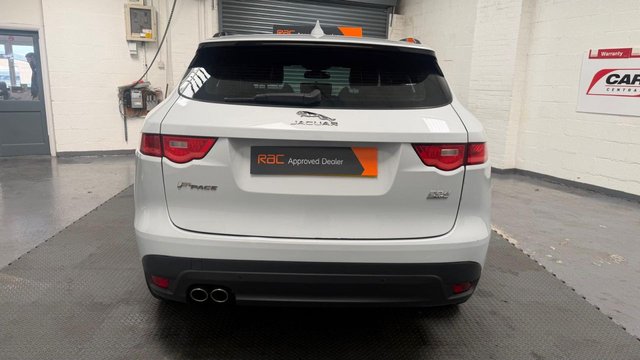 View our JAGUAR F-PACE