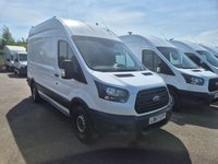 USED 2018 67 FORD TRANSIT 2.0 350 EcoBlue Panel Van 5dr Diesel Manual FWD L2 H3 Euro 6 (130 ps) CHOICE OF EX OPEN REACH VANS