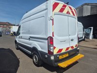 USED 2018 67 FORD TRANSIT 2.0 350 EcoBlue Panel Van 5dr Diesel Manual FWD L2 H3 Euro 6 (130 ps) CHOICE OF EX OPEN REACH VANS