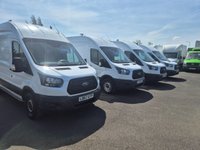 USED 2018 67 FORD TRANSIT 2.0 350 EcoBlue Panel Van 5dr Diesel Manual FWD L2 H3 Euro 6 (130 ps) CHOICE OF EX OPEN REACH VANS