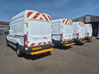 USED 2018 67 FORD TRANSIT 2.0 350 EcoBlue Panel Van 5dr Diesel Manual FWD L2 H3 Euro 6 (130 ps) CHOICE OF EX OPEN REACH VANS