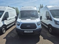 USED 2018 67 FORD TRANSIT 2.0 350 EcoBlue Panel Van 5dr Diesel Manual FWD L2 H3 Euro 6 (130 ps) CHOICE OF EX OPEN REACH VANS