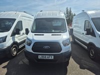 USED 2018 67 FORD TRANSIT 2.0 350 EcoBlue Panel Van 5dr Diesel Manual FWD L2 H3 Euro 6 (130 ps) CHOICE OF EX OPEN REACH VANS