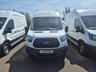 USED 2018 67 FORD TRANSIT 2.0 350 EcoBlue Panel Van 5dr Diesel Manual FWD L2 H3 Euro 6 (130 ps) CHOICE OF EX OPEN REACH VANS