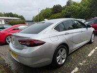 USED 2018 18 VAUXHALL INSIGNIA 1.5i Turbo SRi Grand Sport 5dr Petrol Manual Euro 6 (s/s) (165 ps) 2 KEYS, LOW MILES, MOT DEC' NO ADVI