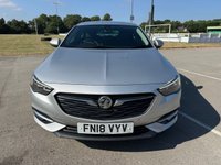 USED 2018 18 VAUXHALL INSIGNIA 1.5i Turbo SRi Grand Sport 5dr Petrol Manual Euro 6 (s/s) (165 ps) 2 KEYS, LOW MILES, MOT DEC' NO ADVI