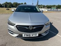 USED 2018 18 VAUXHALL INSIGNIA 1.5i Turbo SRi Grand Sport 5dr Petrol Manual Euro 6 (s/s) (165 ps) 2 KEYS, LOW MILES, MOT DEC' NO ADVI