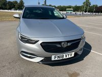USED 2018 18 VAUXHALL INSIGNIA 1.5i Turbo SRi Grand Sport 5dr Petrol Manual Euro 6 (s/s) (165 ps) 2 KEYS, LOW MILES, MOT DEC' NO ADVI
