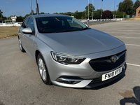 USED 2018 18 VAUXHALL INSIGNIA 1.5i Turbo SRi Grand Sport 5dr Petrol Manual Euro 6 (s/s) (165 ps) 2 KEYS, LOW MILES, MOT DEC' NO ADVI