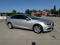 USED 2018 18 VAUXHALL INSIGNIA 1.5i Turbo SRi Grand Sport 5dr Petrol Manual Euro 6 (s/s) (165 ps) 2 KEYS, LOW MILES, MOT DEC' NO ADVI