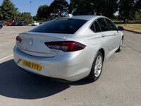 USED 2018 18 VAUXHALL INSIGNIA 1.5i Turbo SRi Grand Sport 5dr Petrol Manual Euro 6 (s/s) (165 ps) 2 KEYS, LOW MILES, MOT DEC' NO ADVI