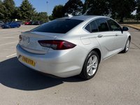 USED 2018 18 VAUXHALL INSIGNIA 1.5i Turbo SRi Grand Sport 5dr Petrol Manual Euro 6 (s/s) (165 ps) 2 KEYS, LOW MILES, MOT DEC' NO ADVI