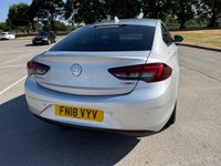 USED 2018 18 VAUXHALL INSIGNIA 1.5i Turbo SRi Grand Sport 5dr Petrol Manual Euro 6 (s/s) (165 ps) 2 KEYS, LOW MILES, MOT DEC' NO ADVI