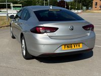 USED 2018 18 VAUXHALL INSIGNIA 1.5i Turbo SRi Grand Sport 5dr Petrol Manual Euro 6 (s/s) (165 ps) 2 KEYS, LOW MILES, MOT DEC' NO ADVI