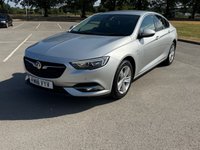 USED 2018 18 VAUXHALL INSIGNIA 1.5i Turbo SRi Grand Sport 5dr Petrol Manual Euro 6 (s/s) (165 ps) 2 KEYS, LOW MILES, MOT DEC' NO ADVI