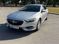 USED 2018 18 VAUXHALL INSIGNIA 1.5i Turbo SRi Grand Sport 5dr Petrol Manual Euro 6 (s/s) (165 ps) 2 KEYS, LOW MILES, MOT DEC' NO ADVI