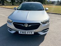 USED 2018 18 VAUXHALL INSIGNIA 1.5i Turbo SRi Grand Sport 5dr Petrol Manual Euro 6 (s/s) (165 ps) 2 KEYS, LOW MILES, MOT DEC' NO ADVI