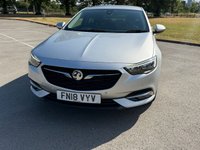 USED 2018 18 VAUXHALL INSIGNIA 1.5i Turbo SRi Grand Sport 5dr Petrol Manual Euro 6 (s/s) (165 ps) 2 KEYS, LOW MILES, MOT DEC' NO ADVI