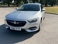 USED 2018 18 VAUXHALL INSIGNIA 1.5i Turbo SRi Grand Sport 5dr Petrol Manual Euro 6 (s/s) (165 ps) 2 KEYS, LOW MILES, MOT DEC' NO ADVI