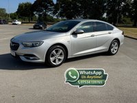 USED 2018 18 VAUXHALL INSIGNIA 1.5i Turbo SRi Grand Sport 5dr Petrol Manual Euro 6 (s/s) (165 ps) 2 KEYS, LOW MILES, MOT DEC' NO ADVI