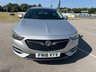 USED 2018 18 VAUXHALL INSIGNIA 1.5i Turbo SRi Grand Sport 5dr Petrol Manual Euro 6 (s/s) (165 ps) 2 KEYS, LOW MILES, MOT DEC' NO ADVI